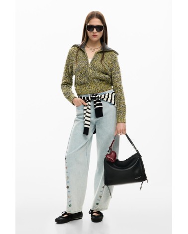 BOLSO TORIO LEIRIA BLACK DESIGUAL