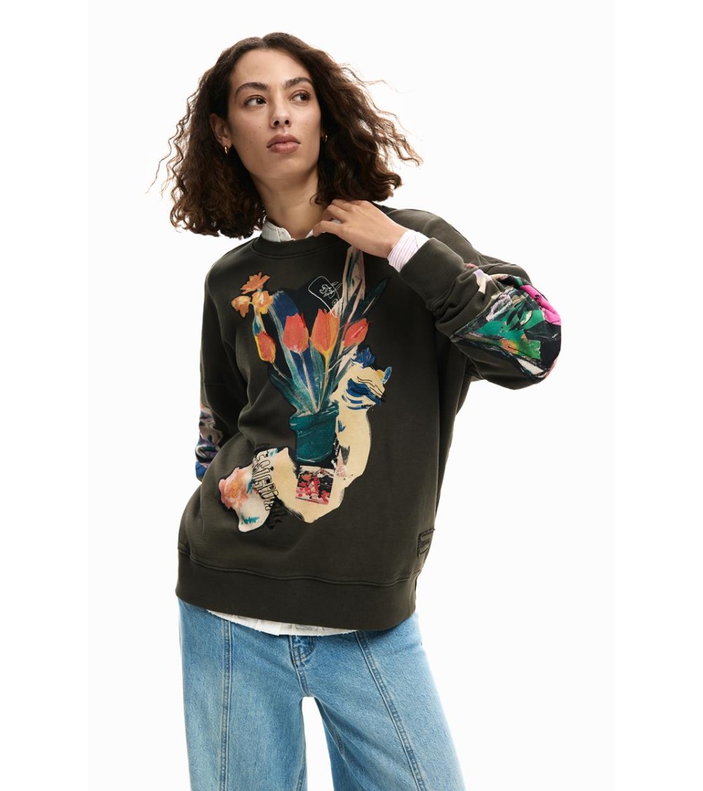 SUDADERA EVELYN DESIGUAL