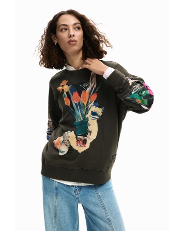 SUDADERA EVELYN DESIGUAL