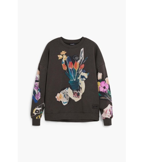 SUDADERA EVELYN DESIGUAL