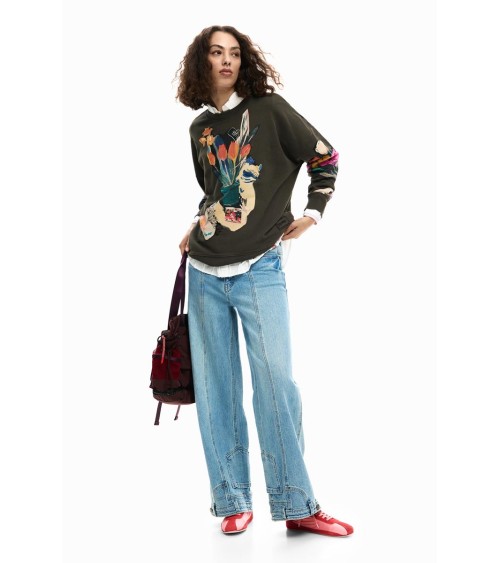 SUDADERA EVELYN DESIGUAL
