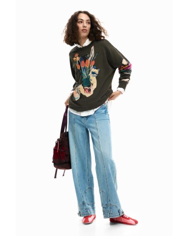 SUDADERA EVELYN DESIGUAL