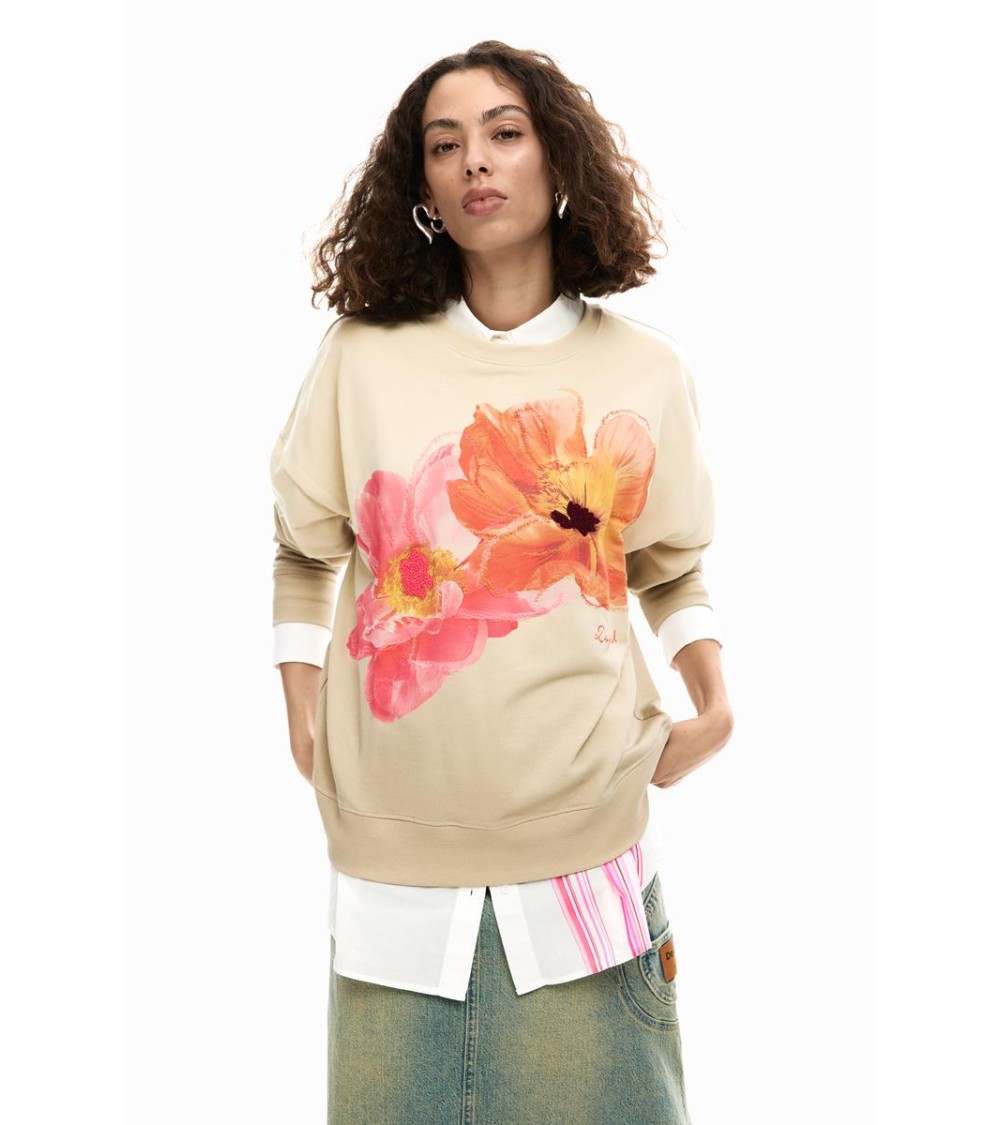 SUDADERA NOAH DESIGUAL