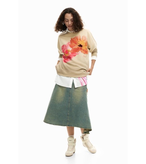 SUDADERA NOAH DESIGUAL