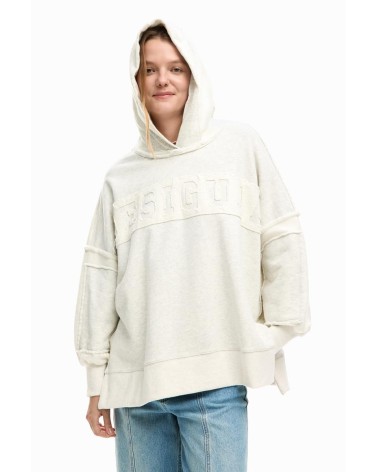 SUDADERA LIAM OVERSIZE DE DESIGUAL