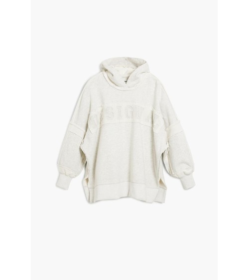 SUDADERA LIAM OVERSIZE DE DESIGUAL
