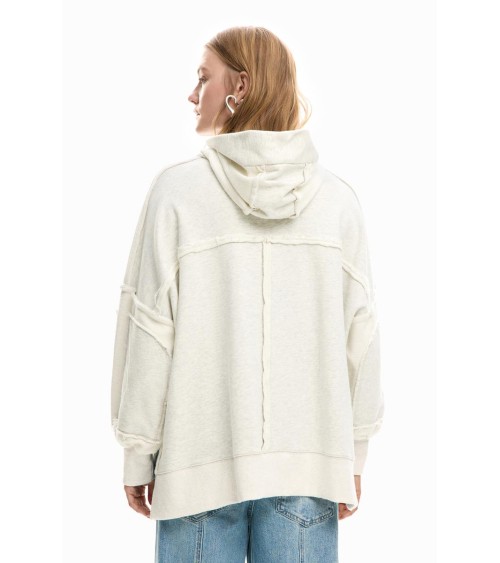 SUDADERA LIAM OVERSIZE DE DESIGUAL