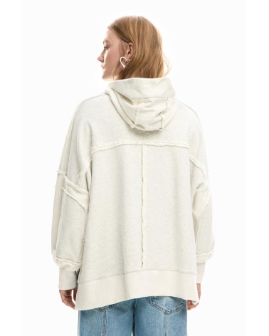 SUDADERA LIAM OVERSIZE DE DESIGUAL