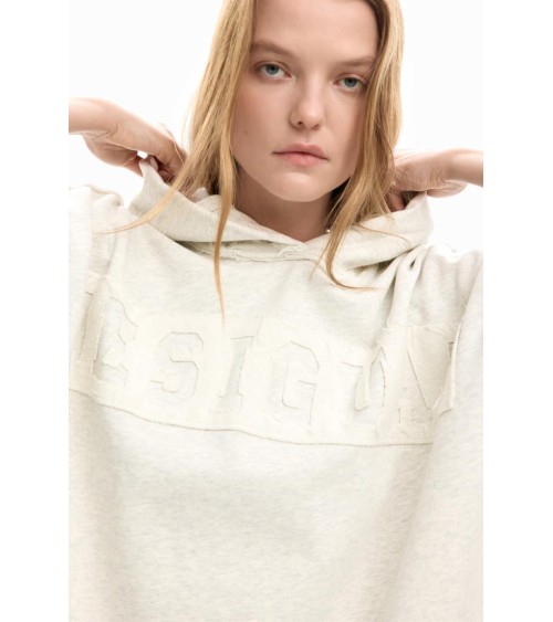 SUDADERA LIAM OVERSIZE DE DESIGUAL