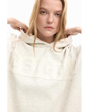 SUDADERA LIAM OVERSIZE DE DESIGUAL