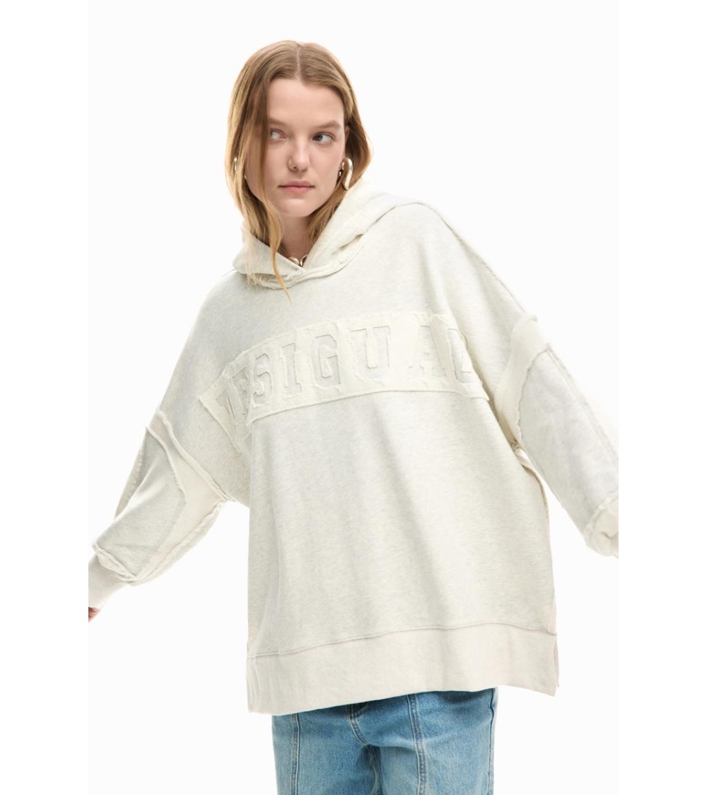 SUDADERA LIAM OVERSIZE DE DESIGUAL