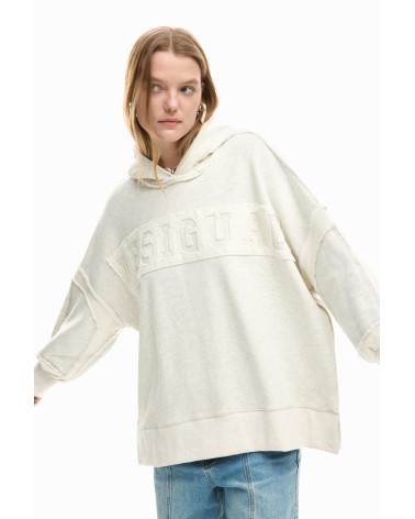SUDADERA LIAM OVERSIZE DE DESIGUAL