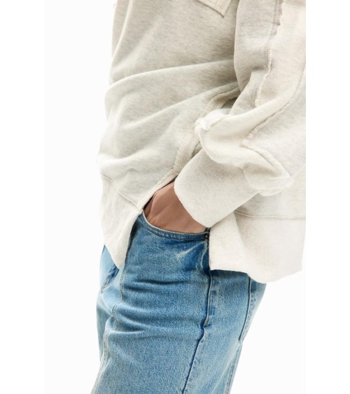 SUDADERA LIAM OVERSIZE DE DESIGUAL