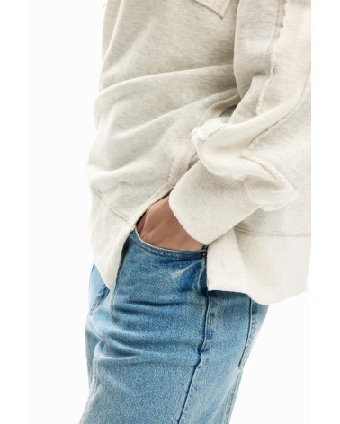 SUDADERA LIAM OVERSIZE DE DESIGUAL