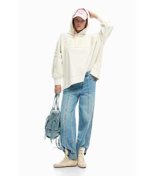 SUDADERA LIAM OVERSIZE DE DESIGUAL
