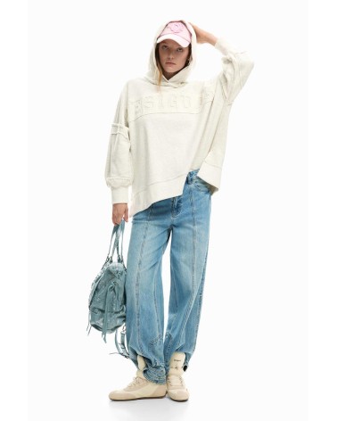 SUDADERA LIAM OVERSIZE DE DESIGUAL