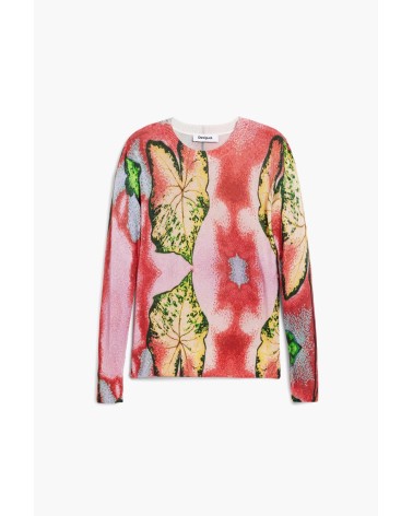 JERSEY LEAF DISEÑO DE Mr. Christian Lacroix DESIGUAL