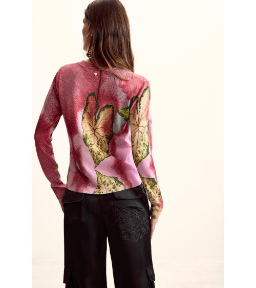 JERSEY LEAF DISEÑO DE Mr. Christian Lacroix DESIGUAL