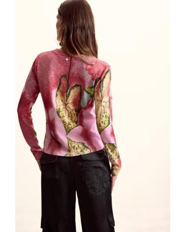 JERSEY LEAF DISEÑO DE Mr. Christian Lacroix DESIGUAL