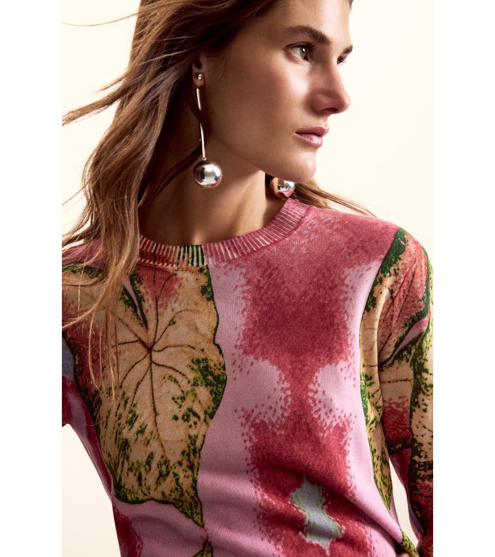 JERSEY LEAF DISEÑO DE Mr. Christian Lacroix DESIGUAL
