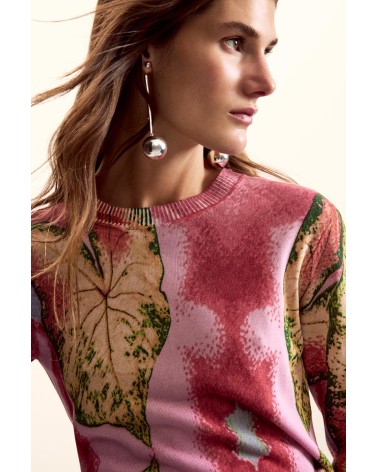 JERSEY LEAF DISEÑO DE Mr. Christian Lacroix DESIGUAL