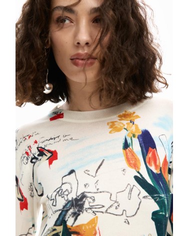 JERSEY NANTES DISEÑO DE Mr. Christian Lacroix DE DESIGUAL
