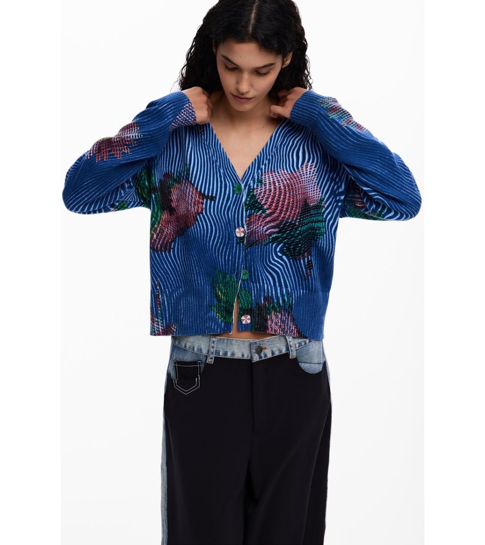 CHAQUETA NORA DESIGUAL