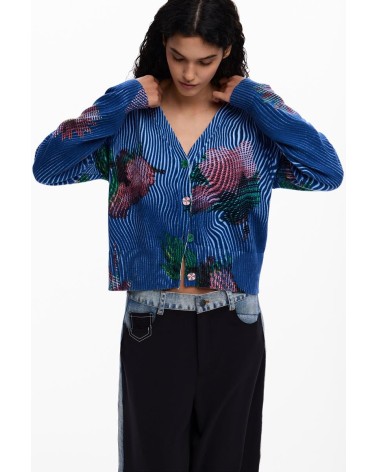 CHAQUETA NORA DESIGUAL