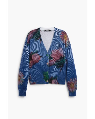CHAQUETA NORA DESIGUAL