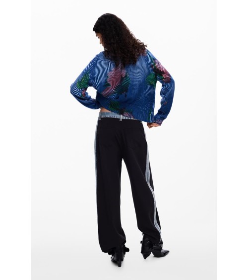 CHAQUETA NORA DESIGUAL
