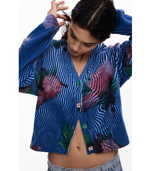 CHAQUETA NORA DESIGUAL