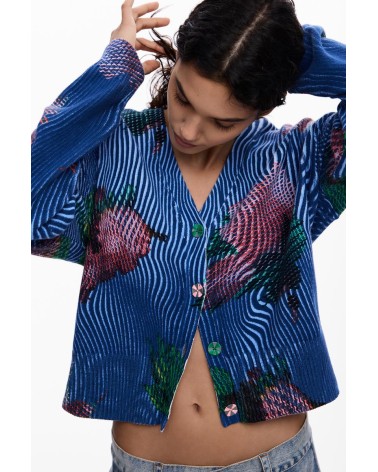 CHAQUETA NORA DESIGUAL