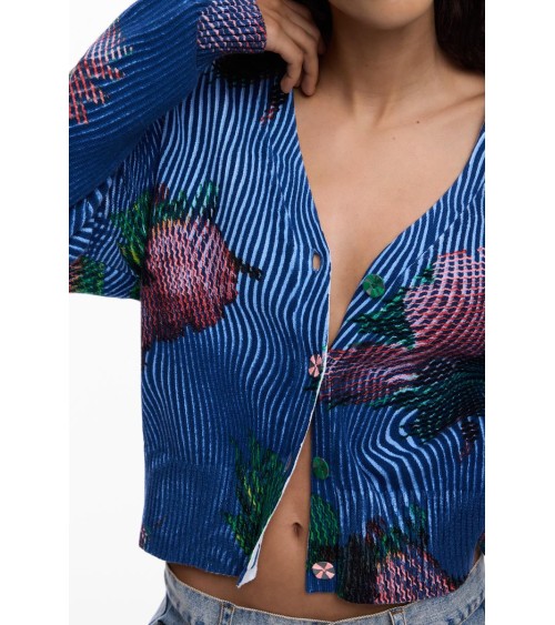 CHAQUETA NORA DESIGUAL