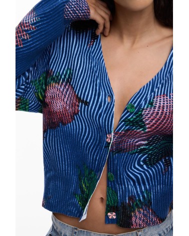 CHAQUETA NORA DESIGUAL