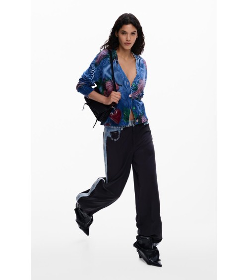 CHAQUETA NORA DESIGUAL