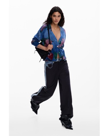 CHAQUETA NORA DESIGUAL
