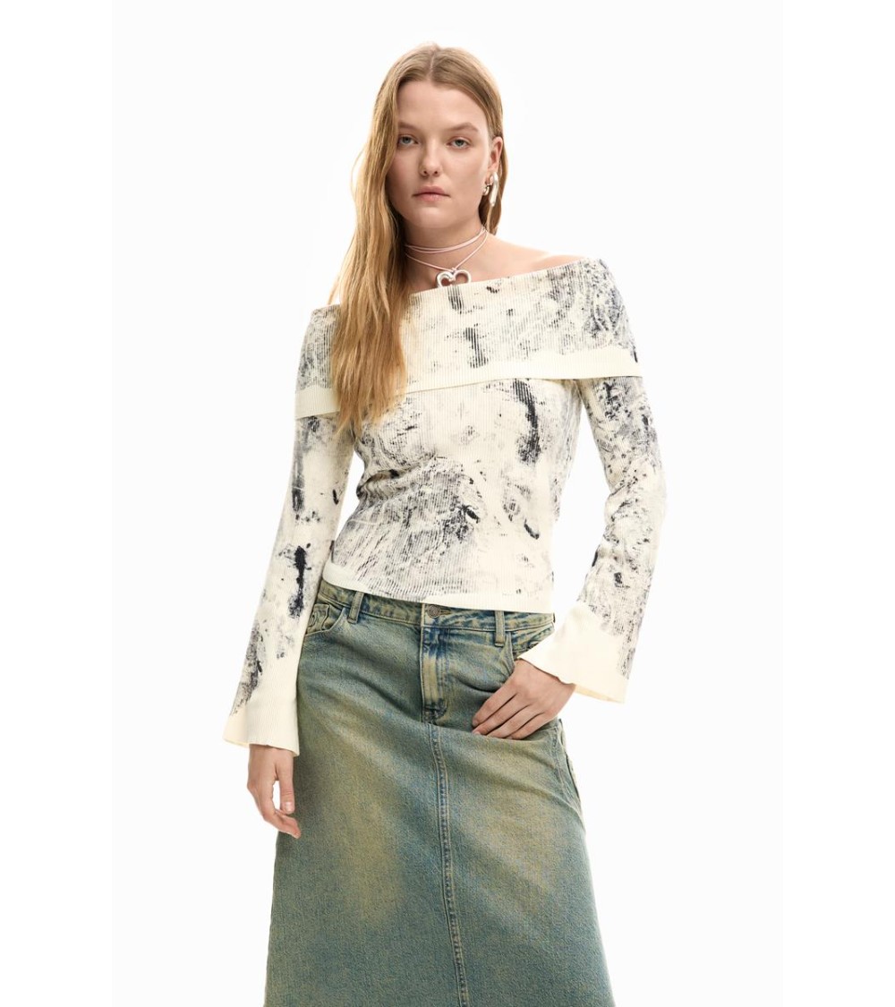 JERSEY OSLO CUELLO BARCO DESIGUAL