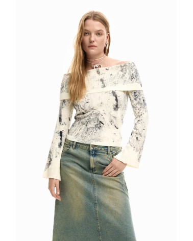 JERSEY OSLO CUELLO BARCO DESIGUAL