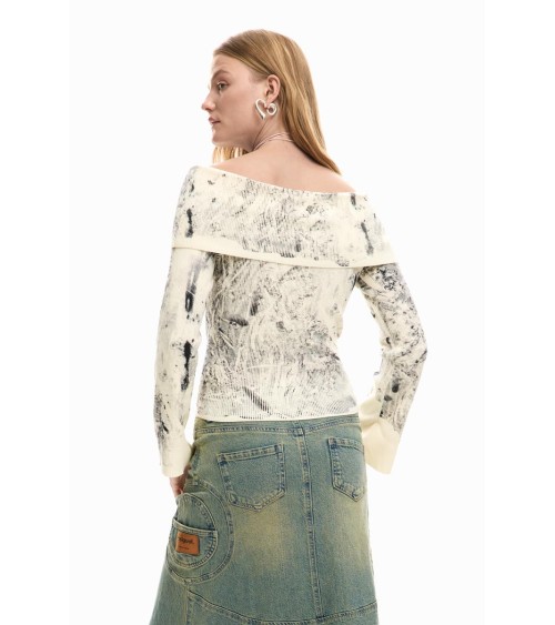 JERSEY OSLO CUELLO BARCO DESIGUAL