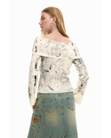 JERSEY OSLO CUELLO BARCO DESIGUAL