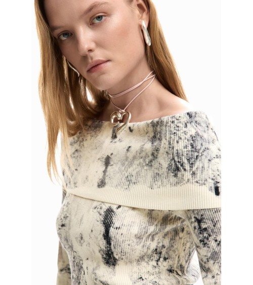 JERSEY OSLO CUELLO BARCO DESIGUAL
