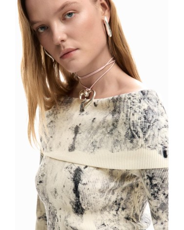JERSEY OSLO CUELLO BARCO DESIGUAL