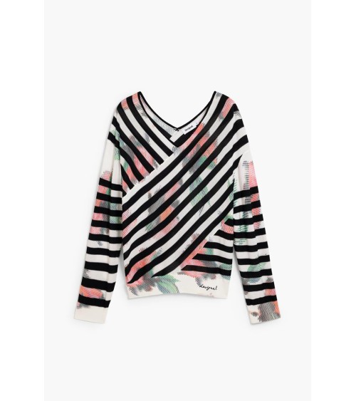 JERSEY HELSINKI ESCOTE V DE DESIGUAL