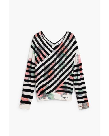 JERSEY HELSINKI ESCOTE V DE DESIGUAL