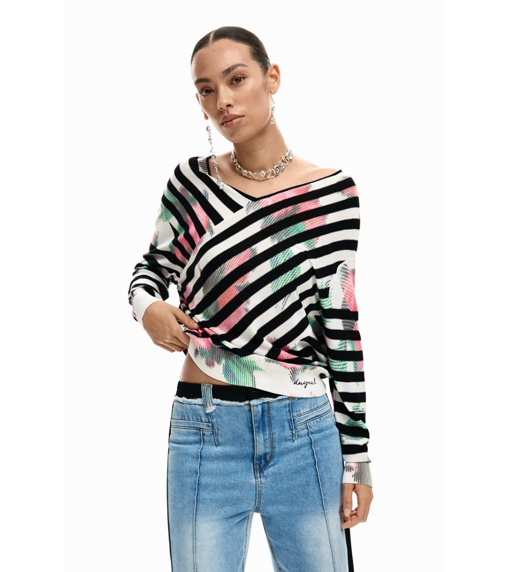 JERSEY HELSINKI ESCOTE V DE DESIGUAL