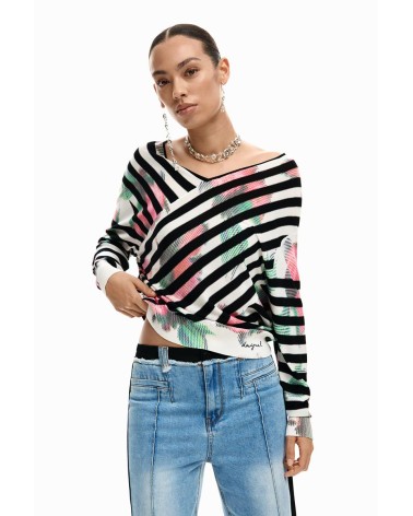 JERSEY HELSINKI ESCOTE V DE DESIGUAL