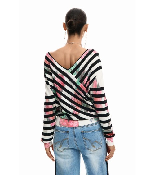 JERSEY HELSINKI ESCOTE V DE DESIGUAL
