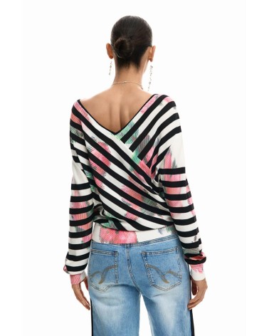 JERSEY HELSINKI ESCOTE V DE DESIGUAL