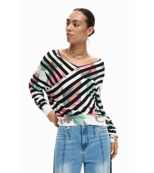 JERSEY HELSINKI ESCOTE V DE DESIGUAL
