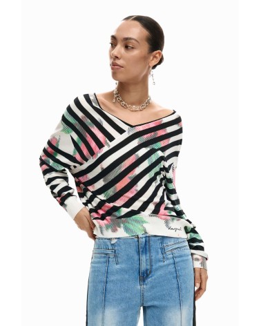 JERSEY HELSINKI ESCOTE V DE DESIGUAL